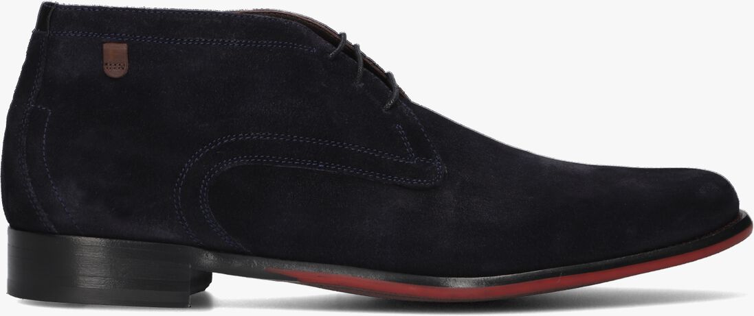 FLORIS VAN BOMMEL blauwe floris van bommel veterschoenen sfm-50148