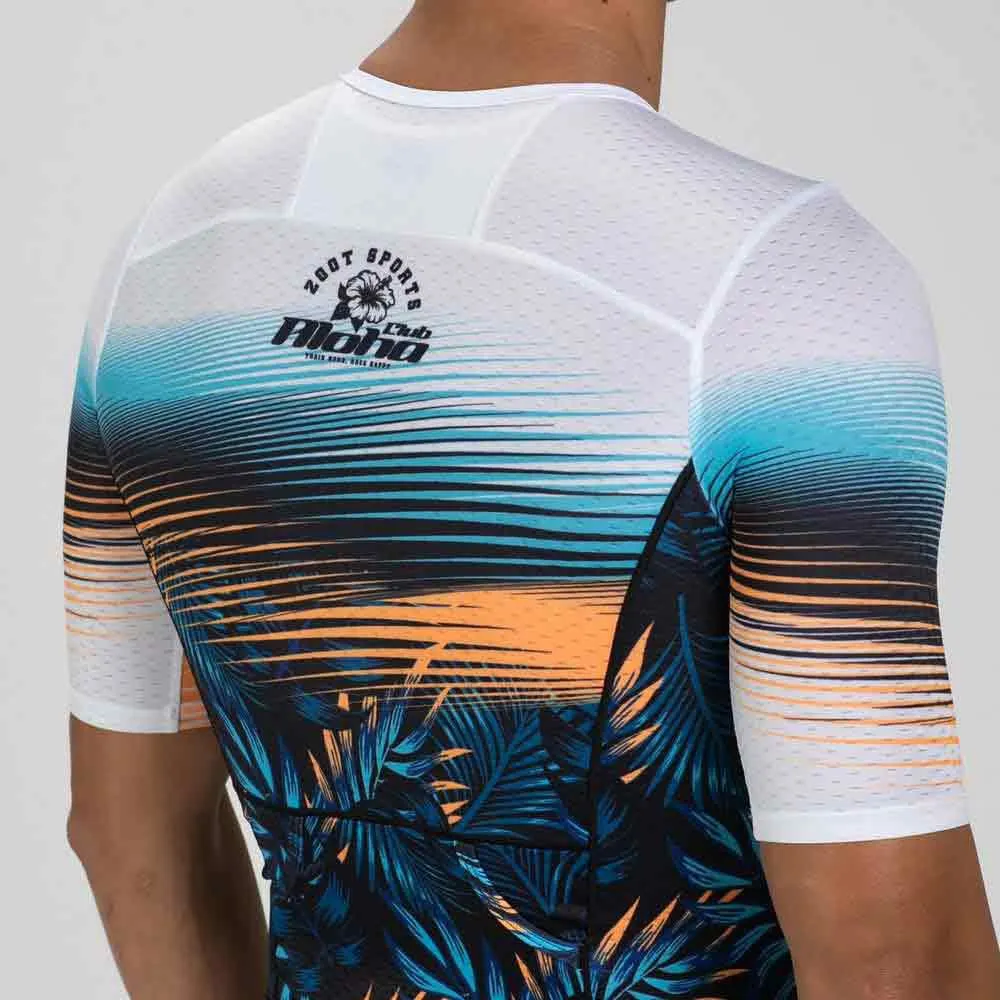 Zoot LTD Tri Aero Racesuit Kurzarm-Trisuit