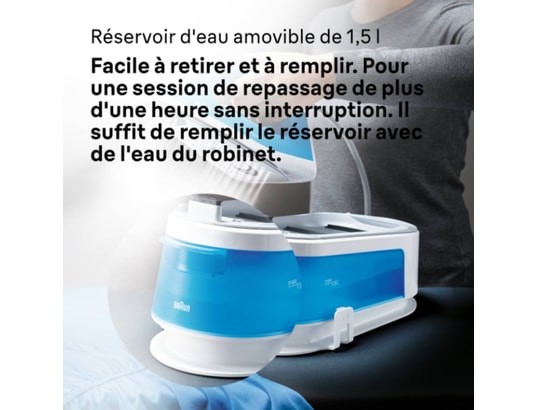 BRAUN - Centrale vapeur IS1012BL