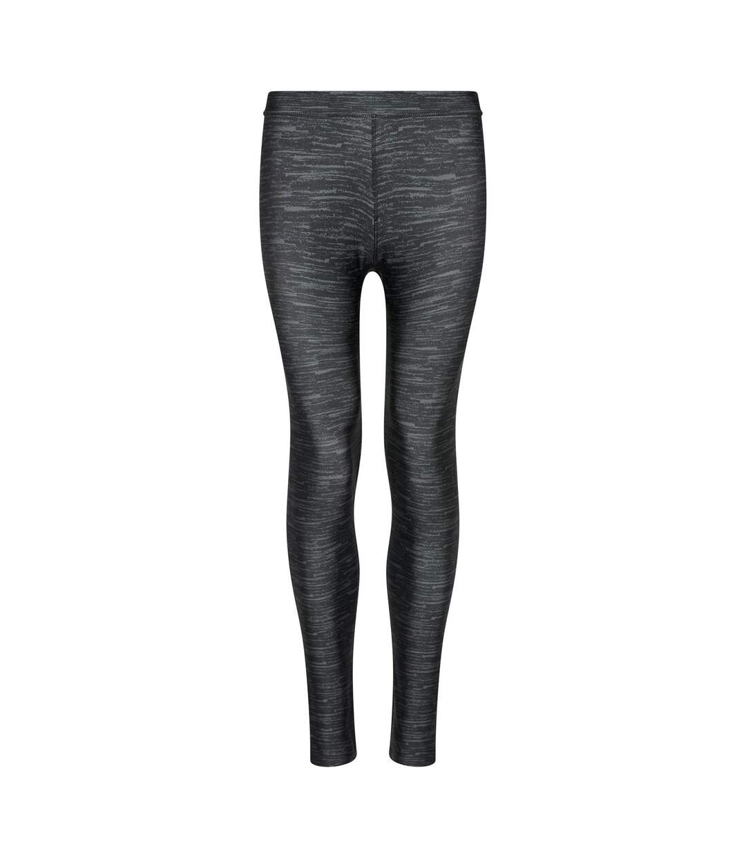Legging imprimé femme - JC077 - gris charcoal