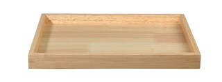 ASA Tablett WOOD 24,5 x 32,5 cm Holz beige