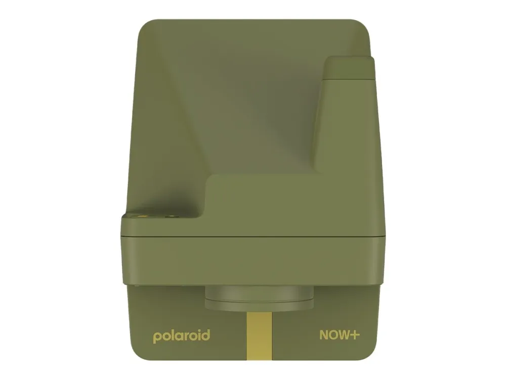 Polaroid Now  Generation 2 - Instant kamera - objektiv: 94.96 mm - 102.35 mm - 600-type / i-Type skovgrøn