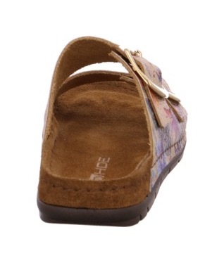 Rohde Pantolette »Rodigo«  , Keilabsatz, Sommerschuh, Schlappen mit Softfussbett