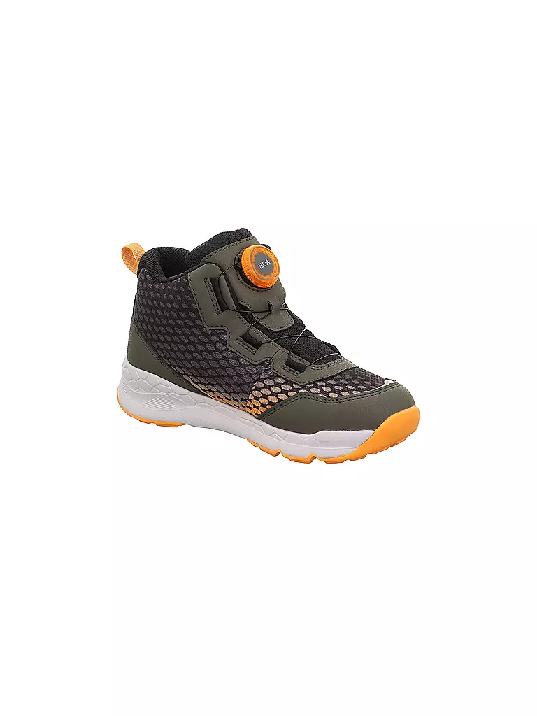 SUPERFIT Jungen Schuhe FREE RIDE dunkelgrün