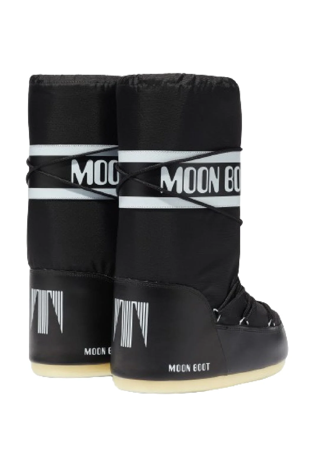 Moon Boot Mb Icon Nylon n 001 black