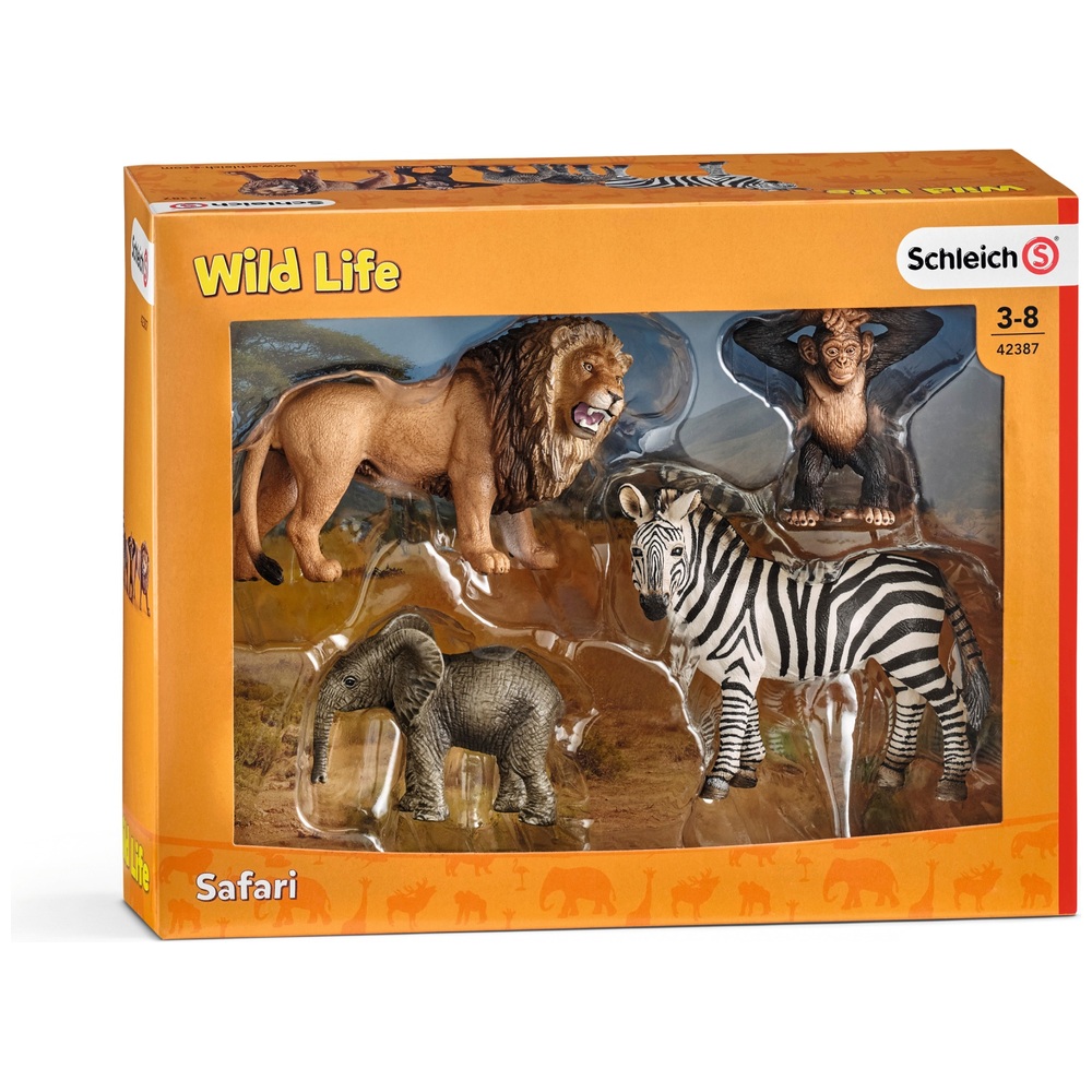 Schleich Wild Life Starterset 42387