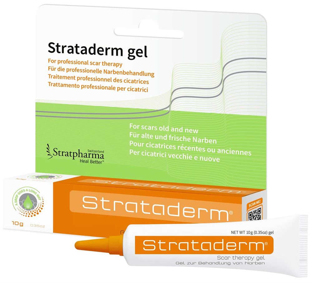 STRATADERM Gel zur Behandlung von Narben<br>10 g, Tube, Gel