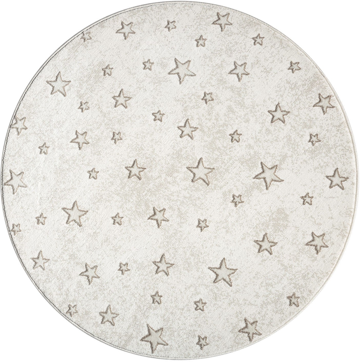 Carpet City Kinderteppich »MARA725« rund 11 mm Höhe Kinderzimmer, Kurzflor,robust,Tiere,  Spielzimmer