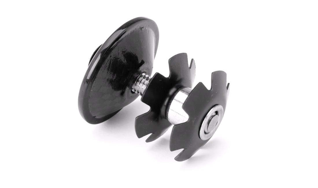Stjerne expander med Carbon top til 1 1/8