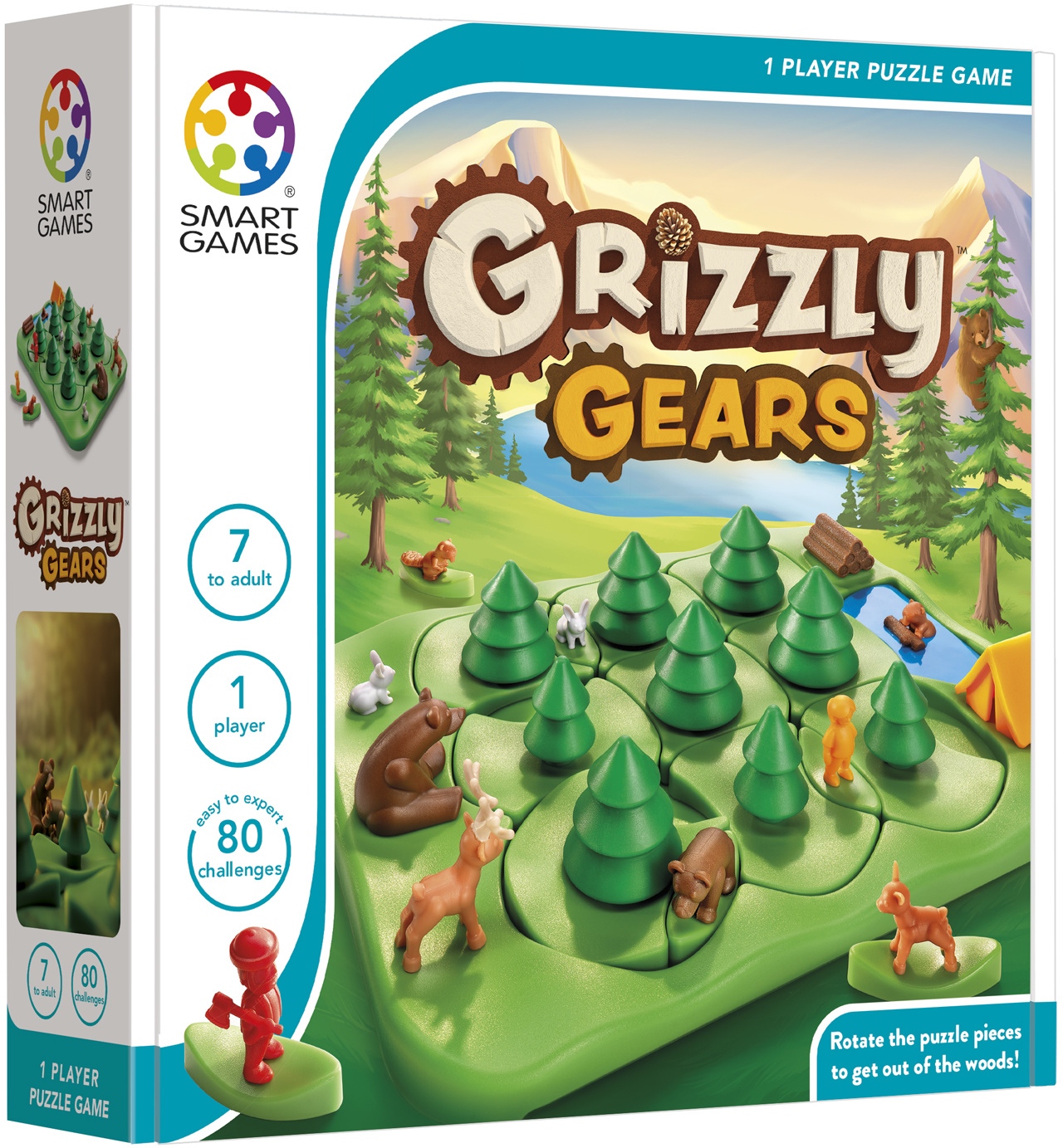 Smart games Smartgames Grizzly Gears