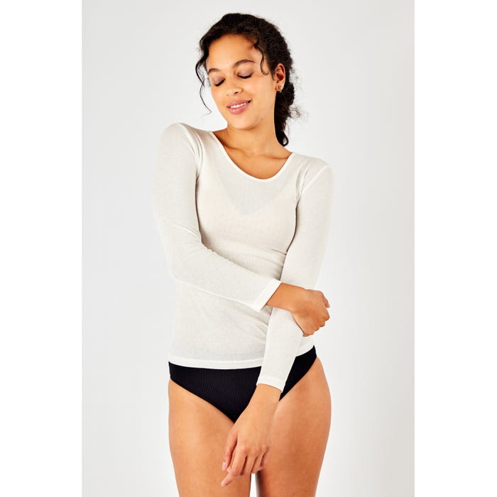 inSua-Thermo shirt ajour lange mouwen - InSua