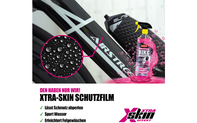 WOSHUP! Bike Wosher Fahrradreiniger 1 Liter