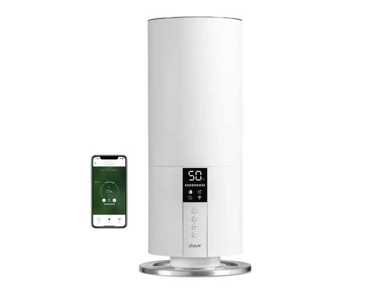 Duux Beam Mini 2 - Luftfugter - på bord - hvid
