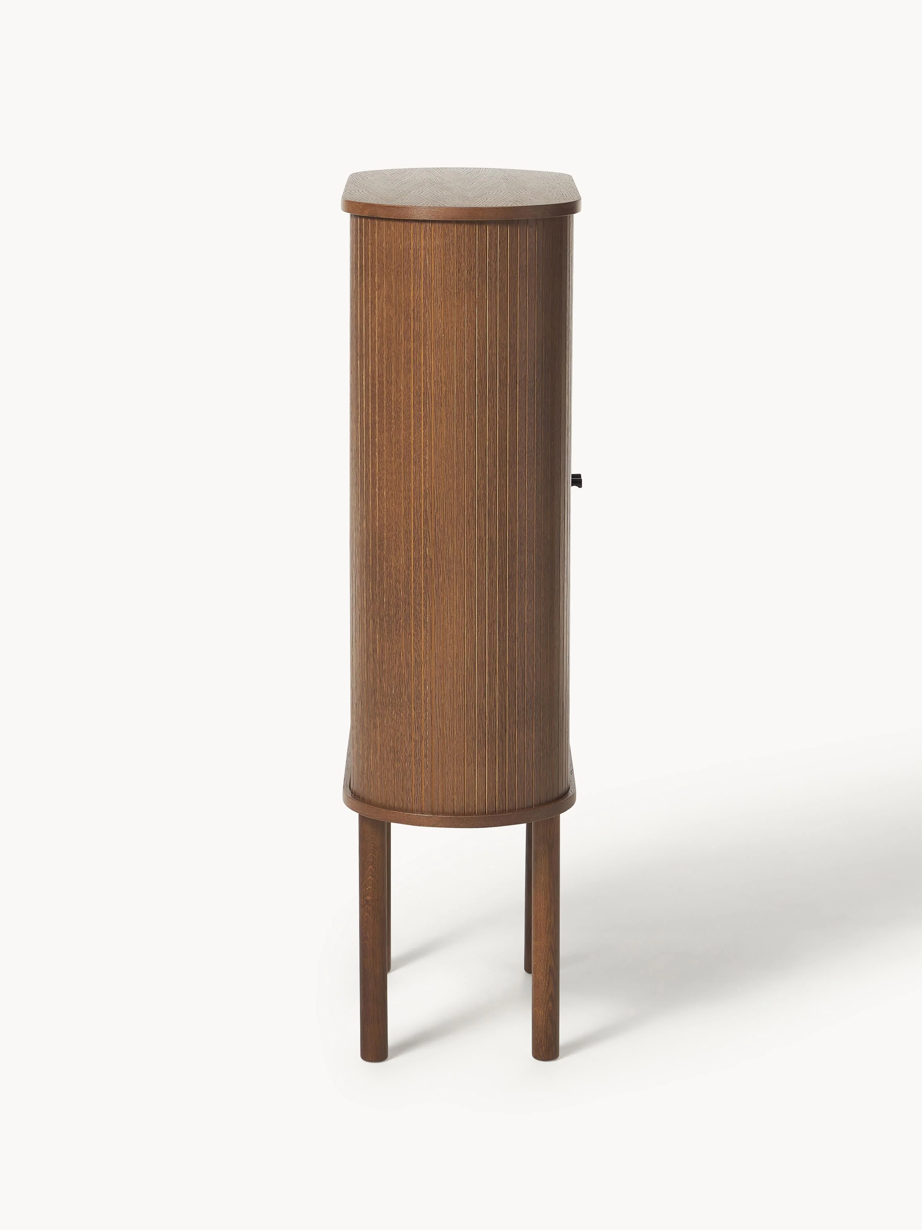 Highboard Calary met geribde voorzijde