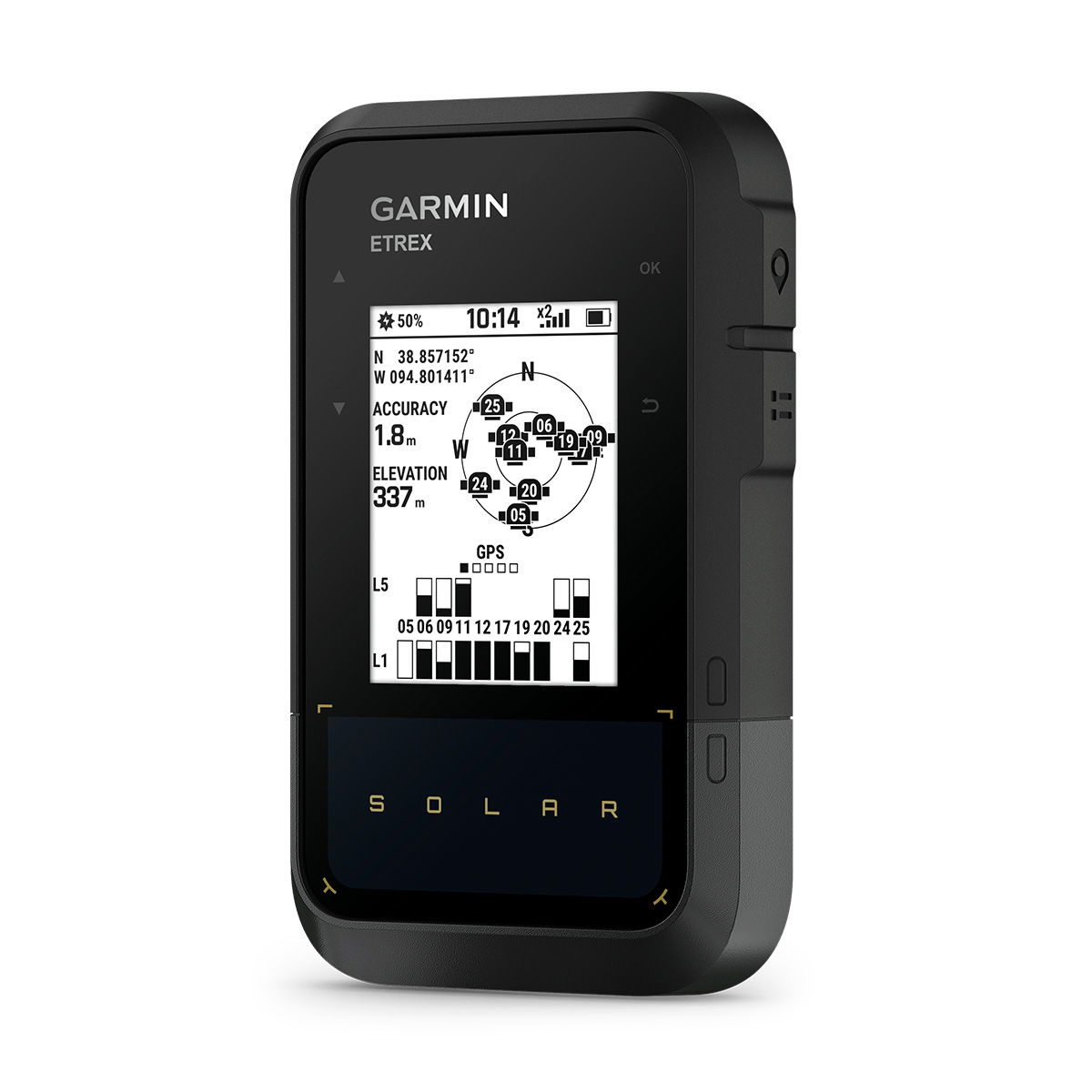 Garmin eTrex Solar
