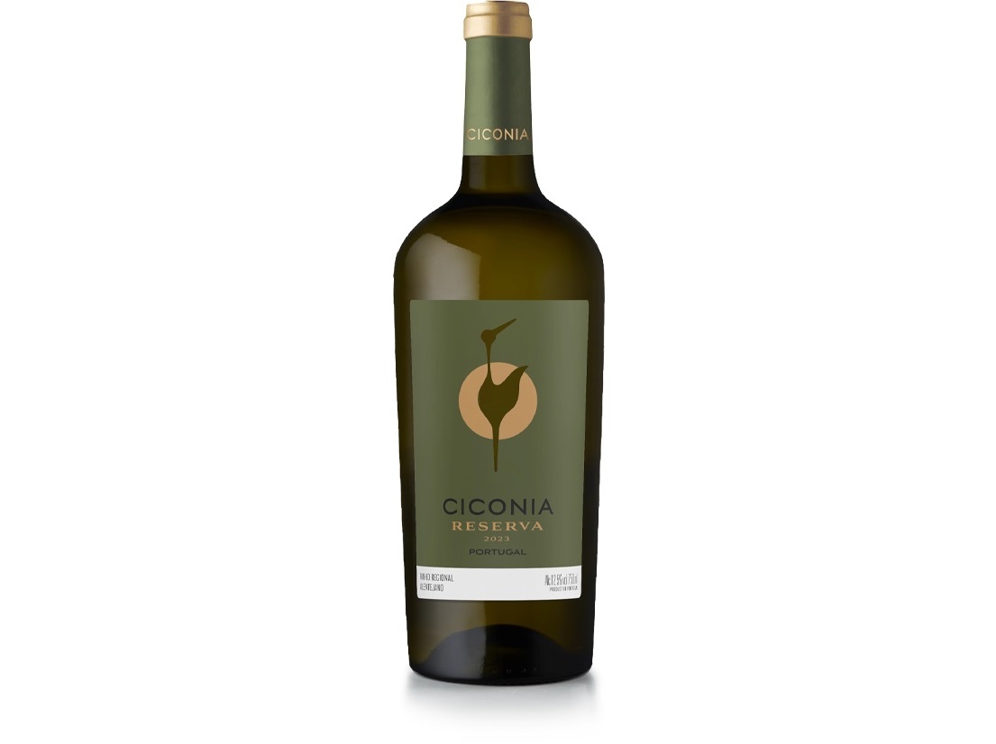 VINHO BRANCO CICONIA RESERVA ALENTEJO 0.75