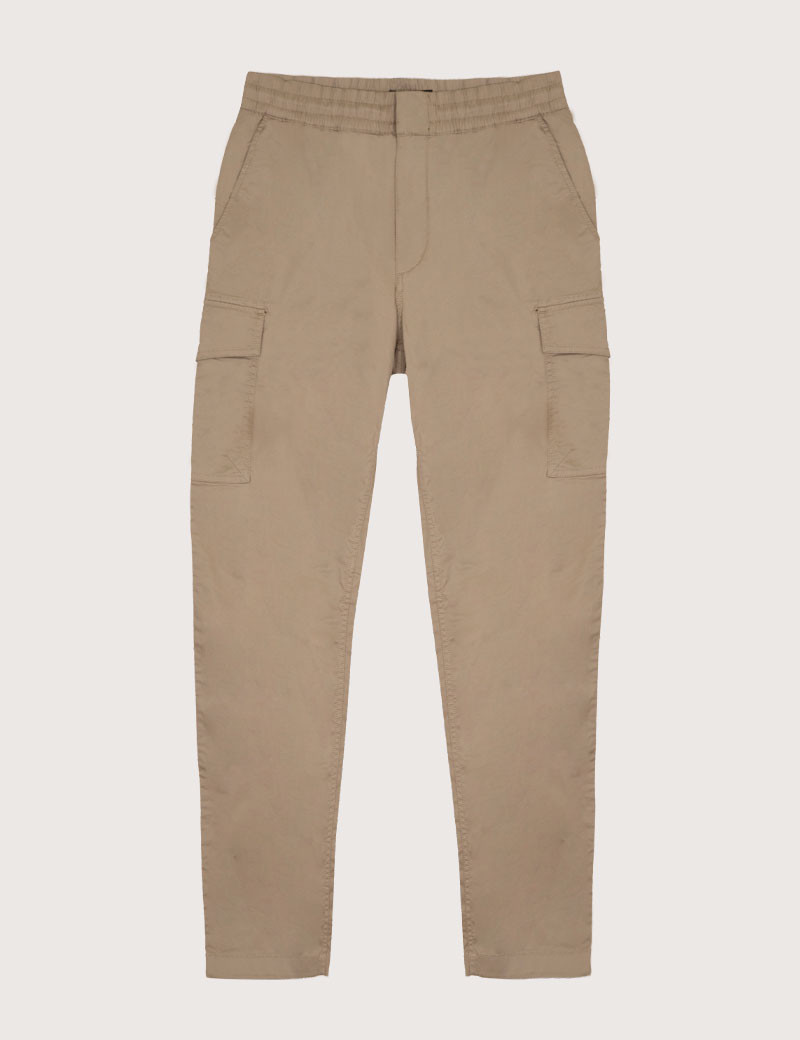 REPLAY PANTALON HOMME CARGO BEIGE