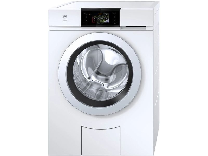 V-Zug Waschmaschine AdoraWaschen V4000 Links Intelligentes Waschen