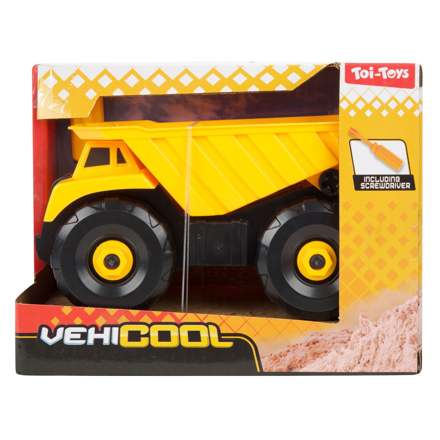 Cars & Trucs Constructie Werkvoertuig