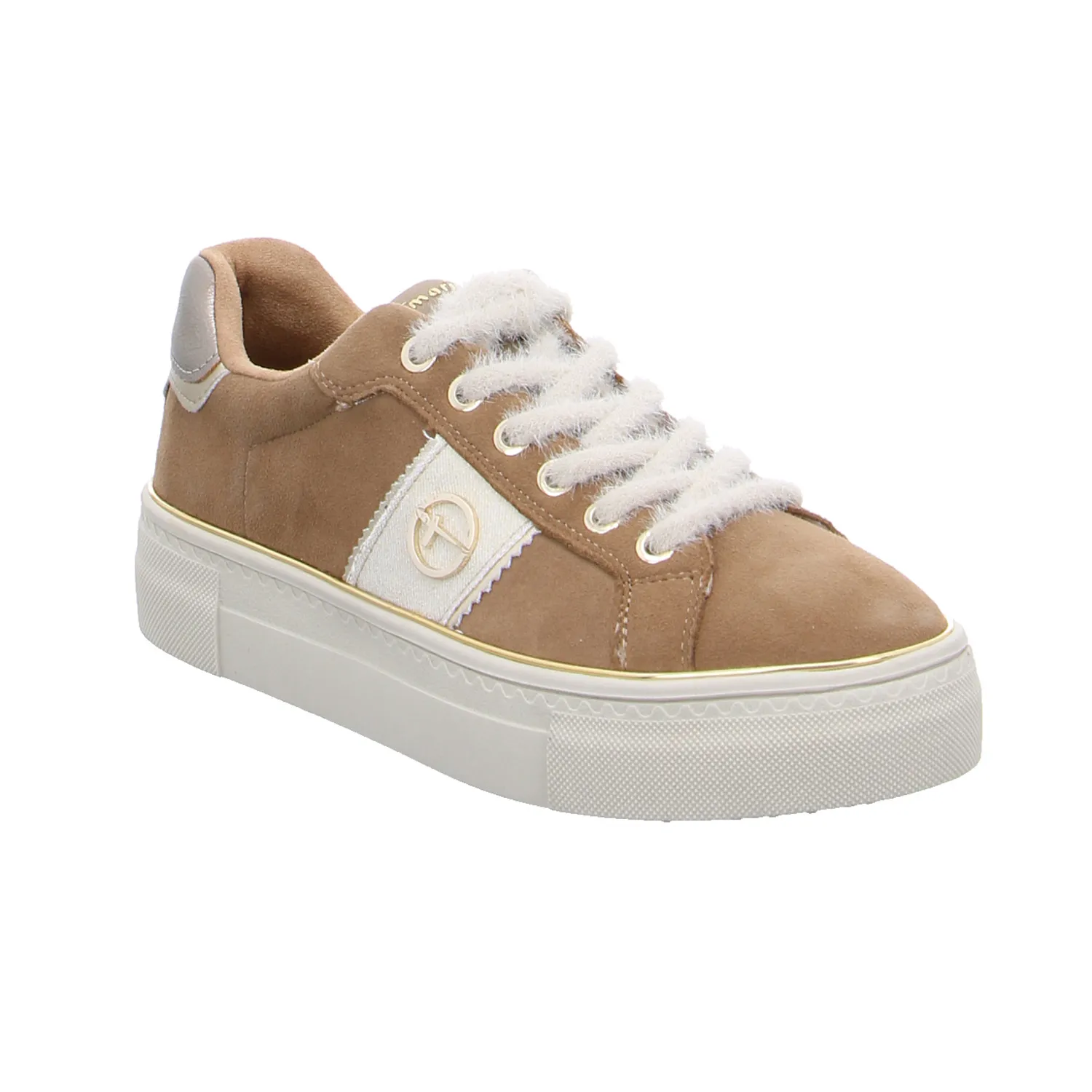 TAMARIS Sneaker Camel Lederimitat
