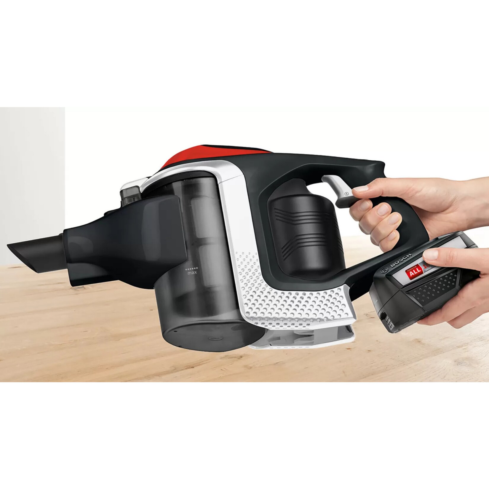 Bosch Stielstaubsauger Serie 8 Unlimited ProPower BSS81POW1