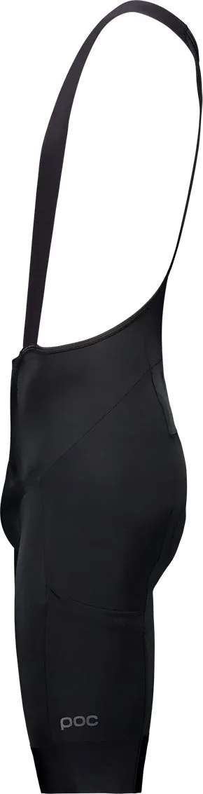 POC Men's Cadence Cargo Bib Shorts Uranium Black
