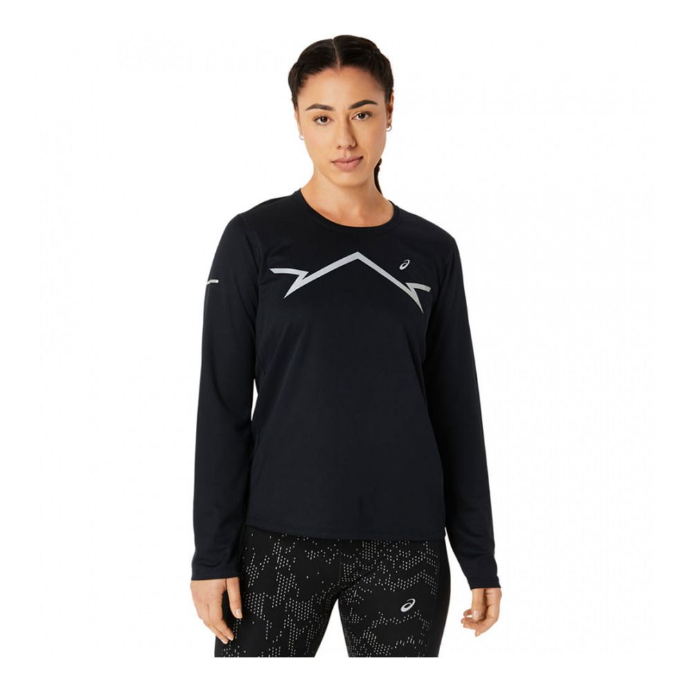 Asics LITE-SHOW - Tee-shirt Femme performance black