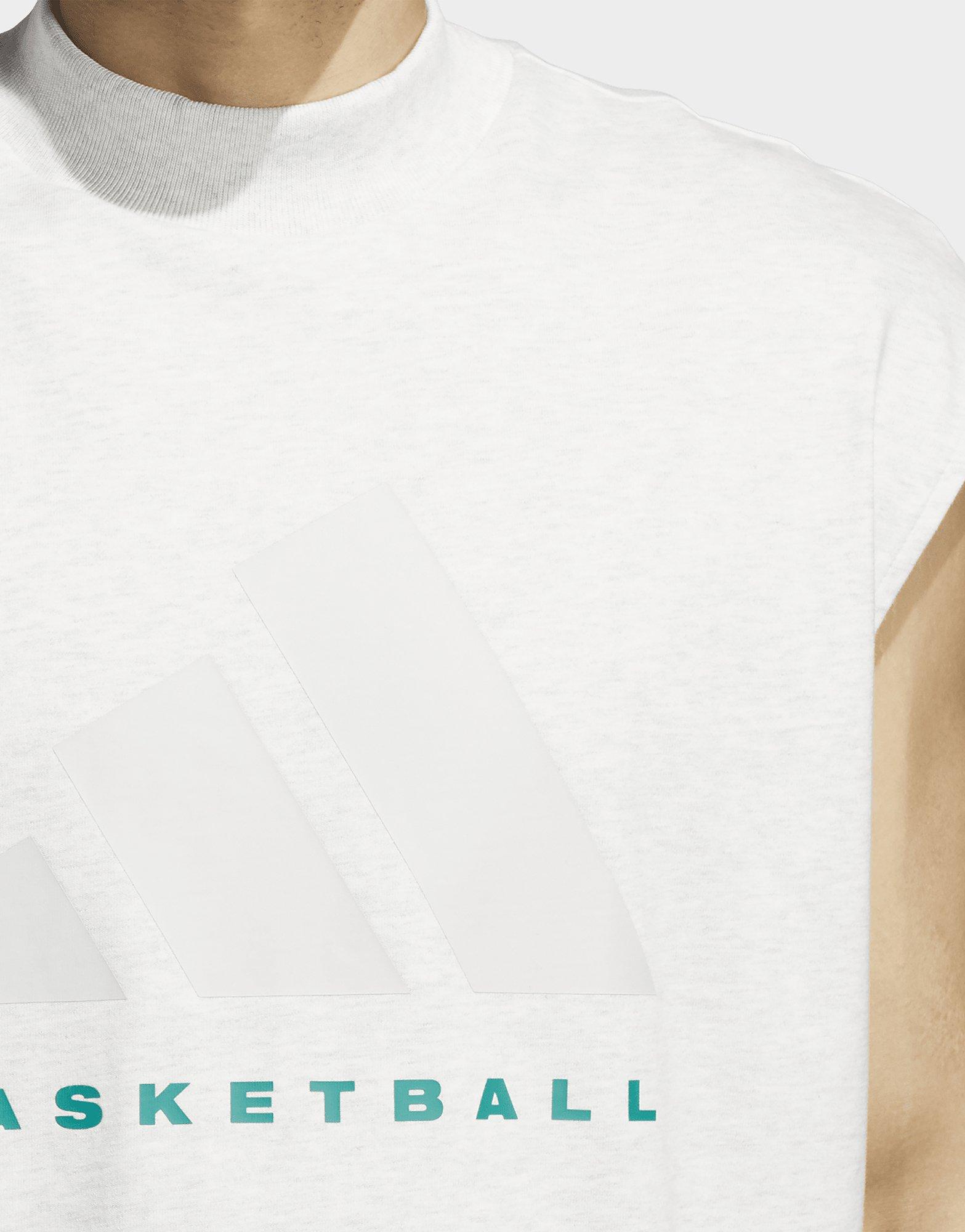 adidas T-shirt sans manches adidas Basketball (Non genré)