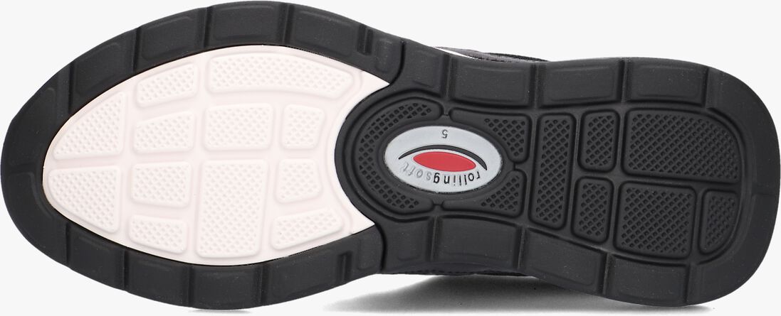 zwarte gabor lage sneakers 845.1 rollingsoft