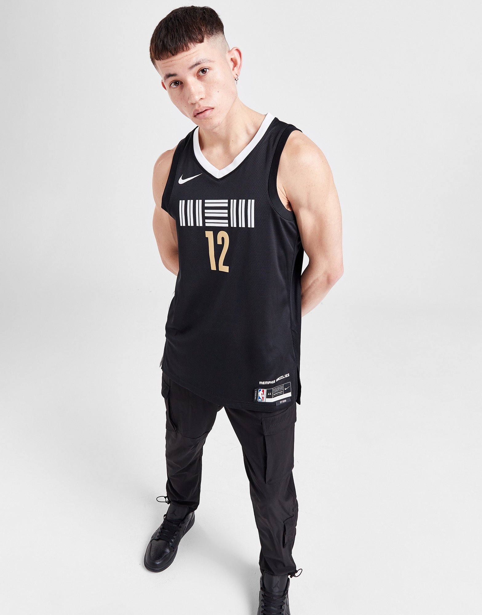 Nike NBA Memphis Grizzlies 2023/24 Morant #12 Jersey