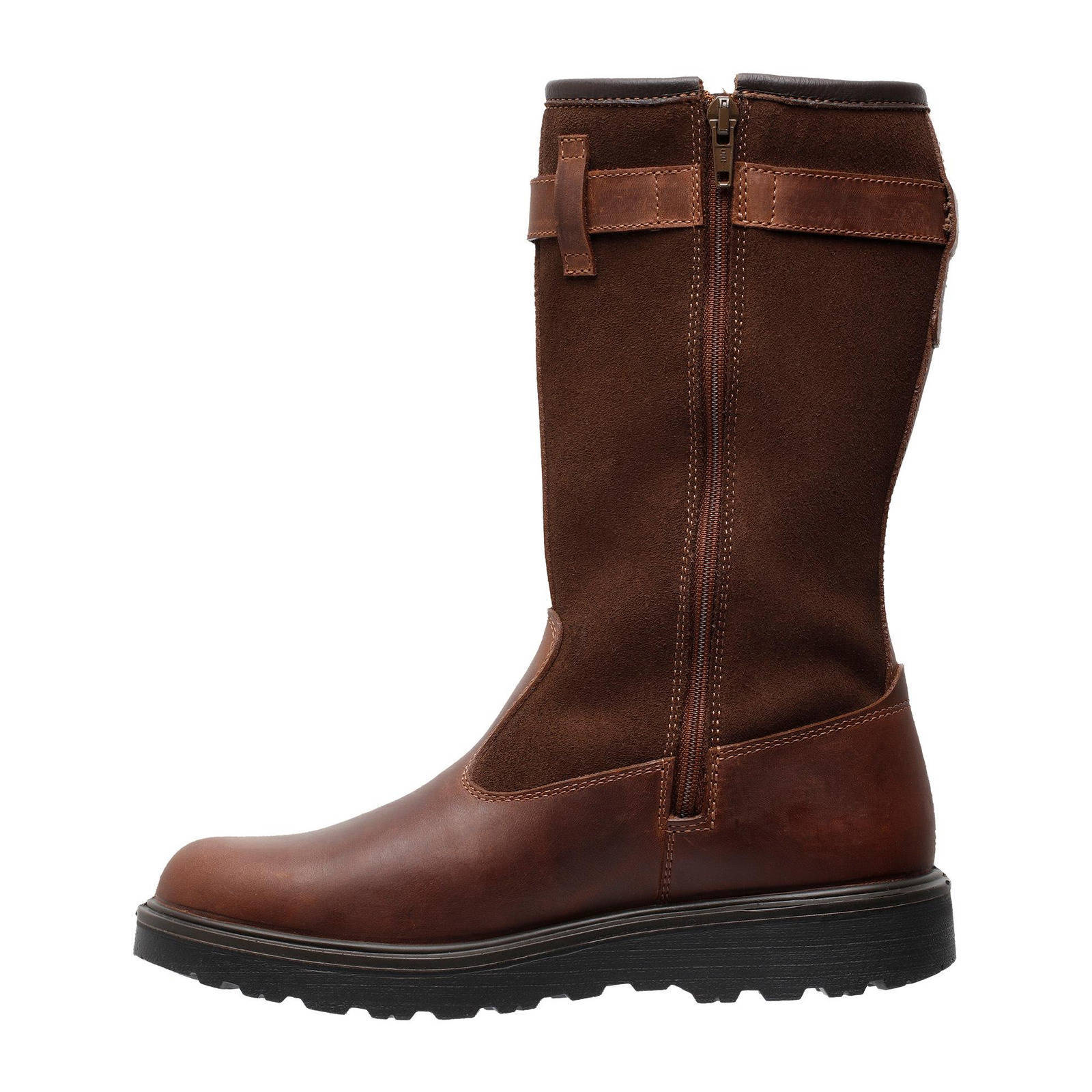 Grisport Sutherland  wandellaarzen Sutherland cognac