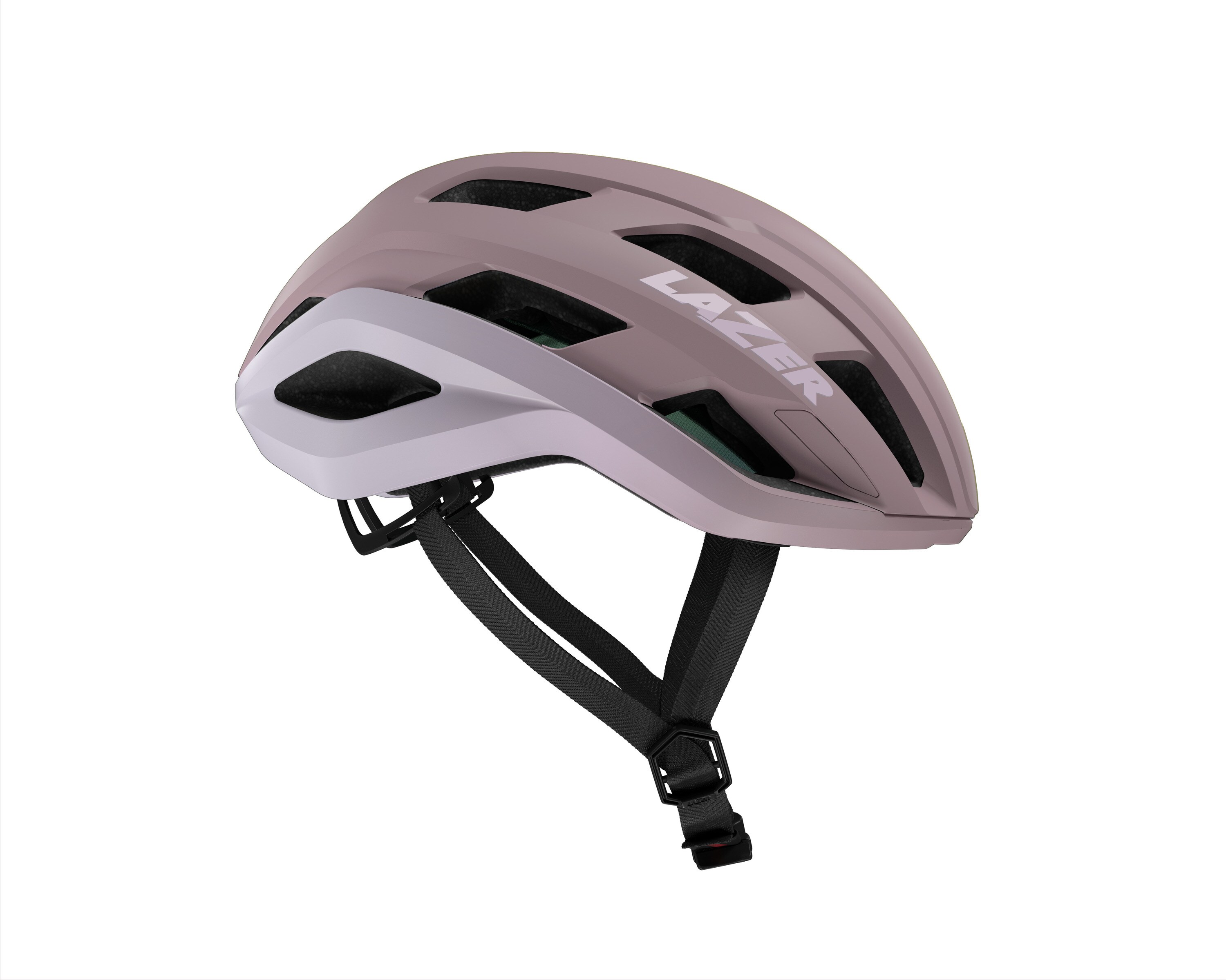 LAZER Fahrradhelm Strada KinetiCore, Matte Lila Pink