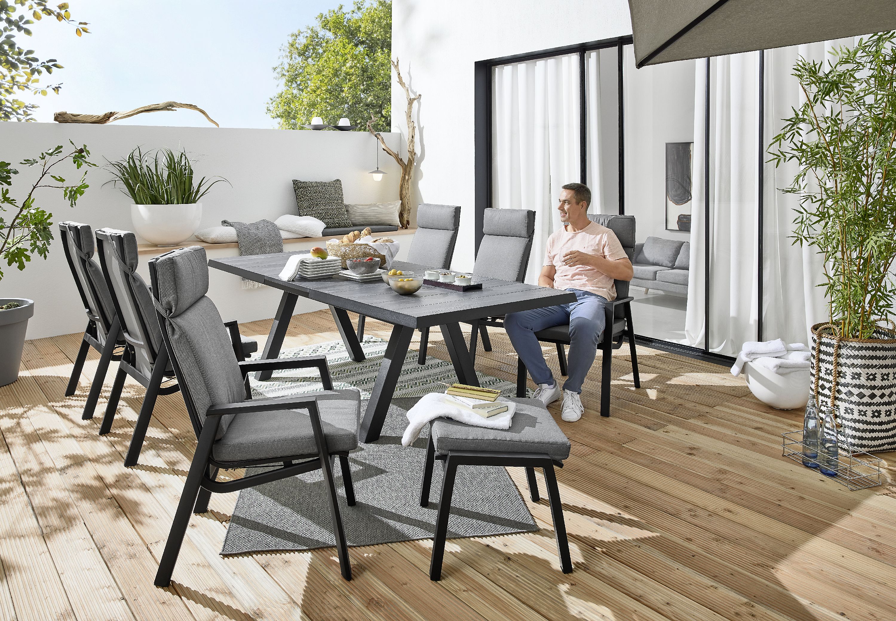 Gartentisch outdoor MONDO ACARNA