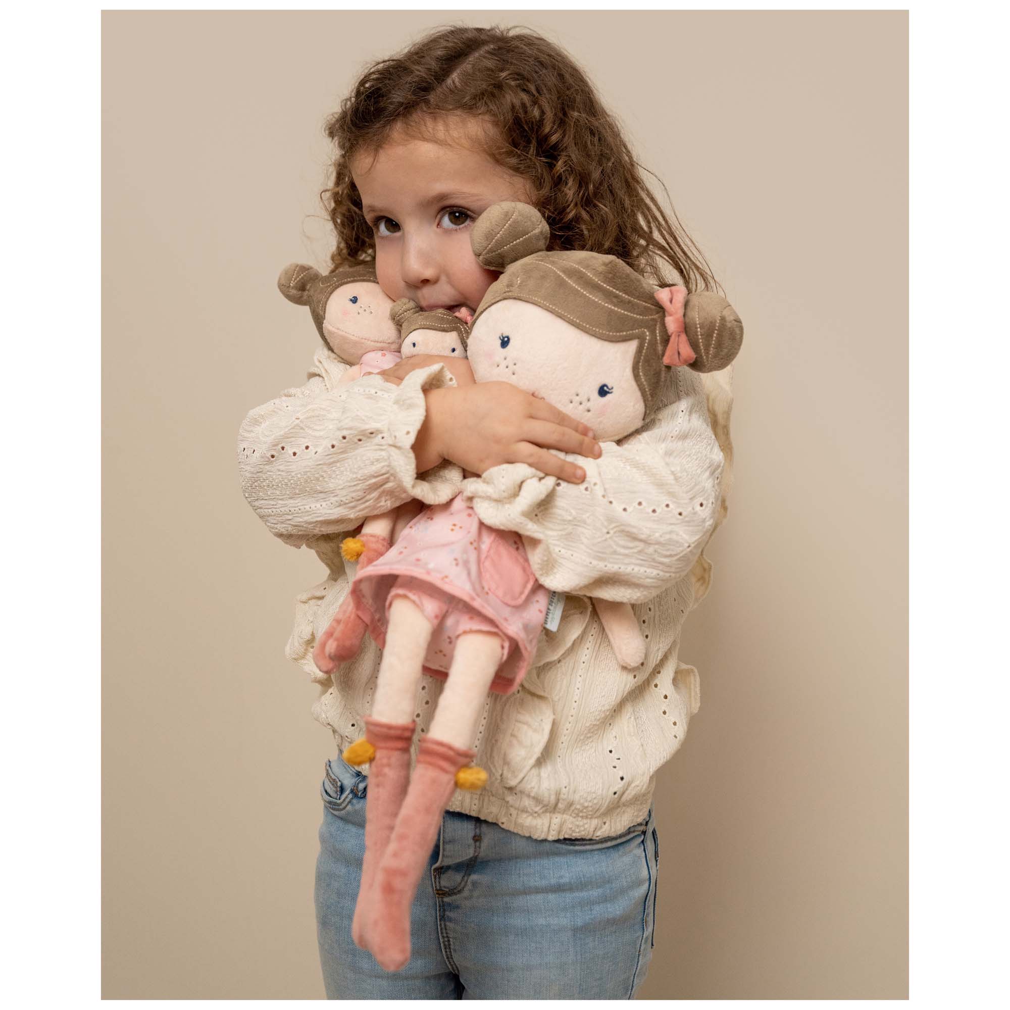 Little Dutch pop Rosa 35 cm multi - shop nu - Prénatal