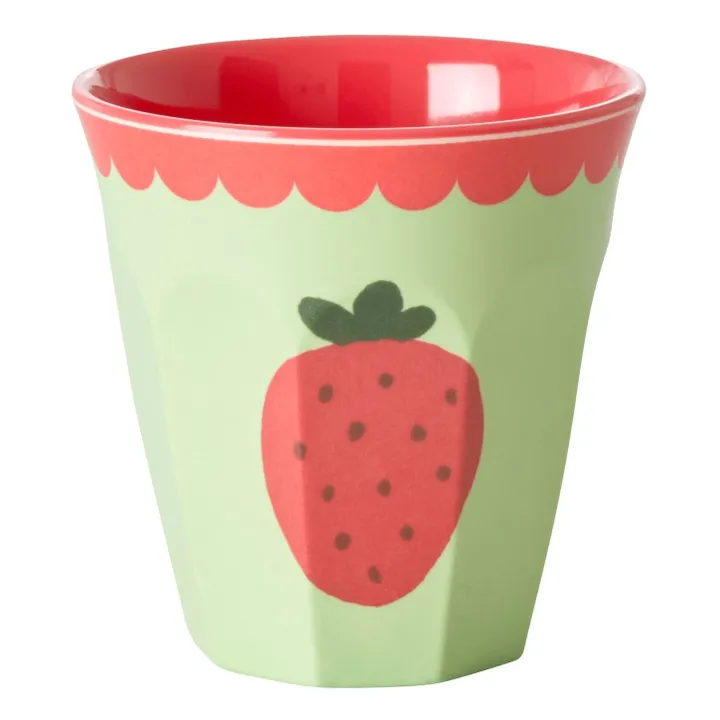 Rice Gobelet enfant Happy | Rose
