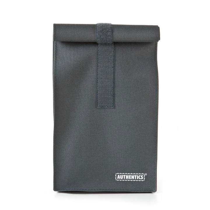 Authentics - Roll Tasche, M, dunkelgrau
