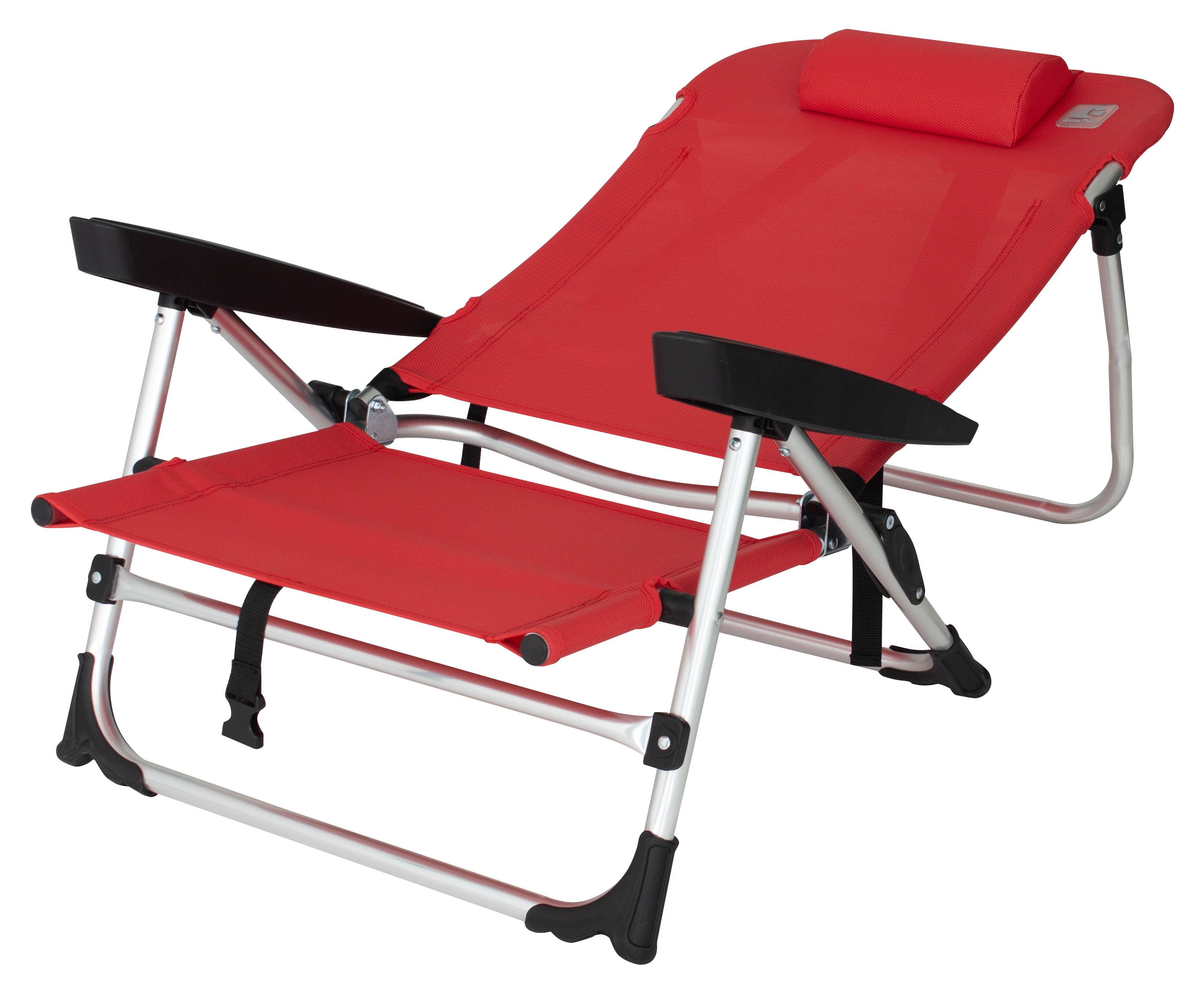 Eurotrail Acapulco strandstoel – Red