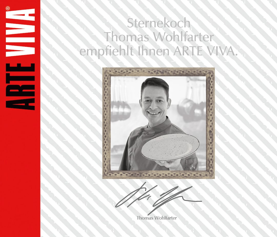 ARTE VIVA Kombiservice NATURLOOK 16-teilig dunkelgrau
