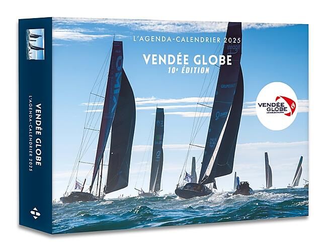 HUGO IMAGE - AGENDA CALENDRIER OFFICIEL DU VENDEE GLOBE