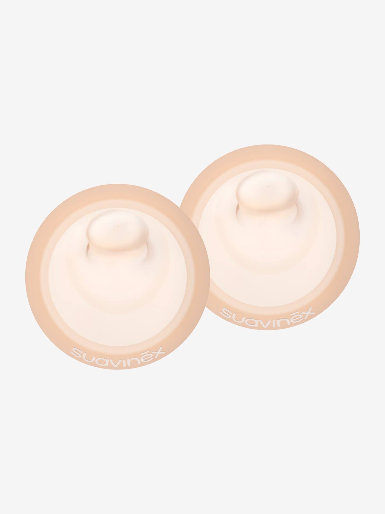 Bico para mamadeira SUAVINEX Zero Zero® (pacote com 2) Rosa claro liso