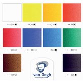 ROYAL TALENS Van Gogh Mallette de peinture acrylique Basic