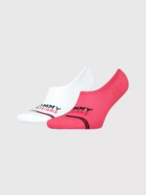 Pacote com 2 pares de meias com logo