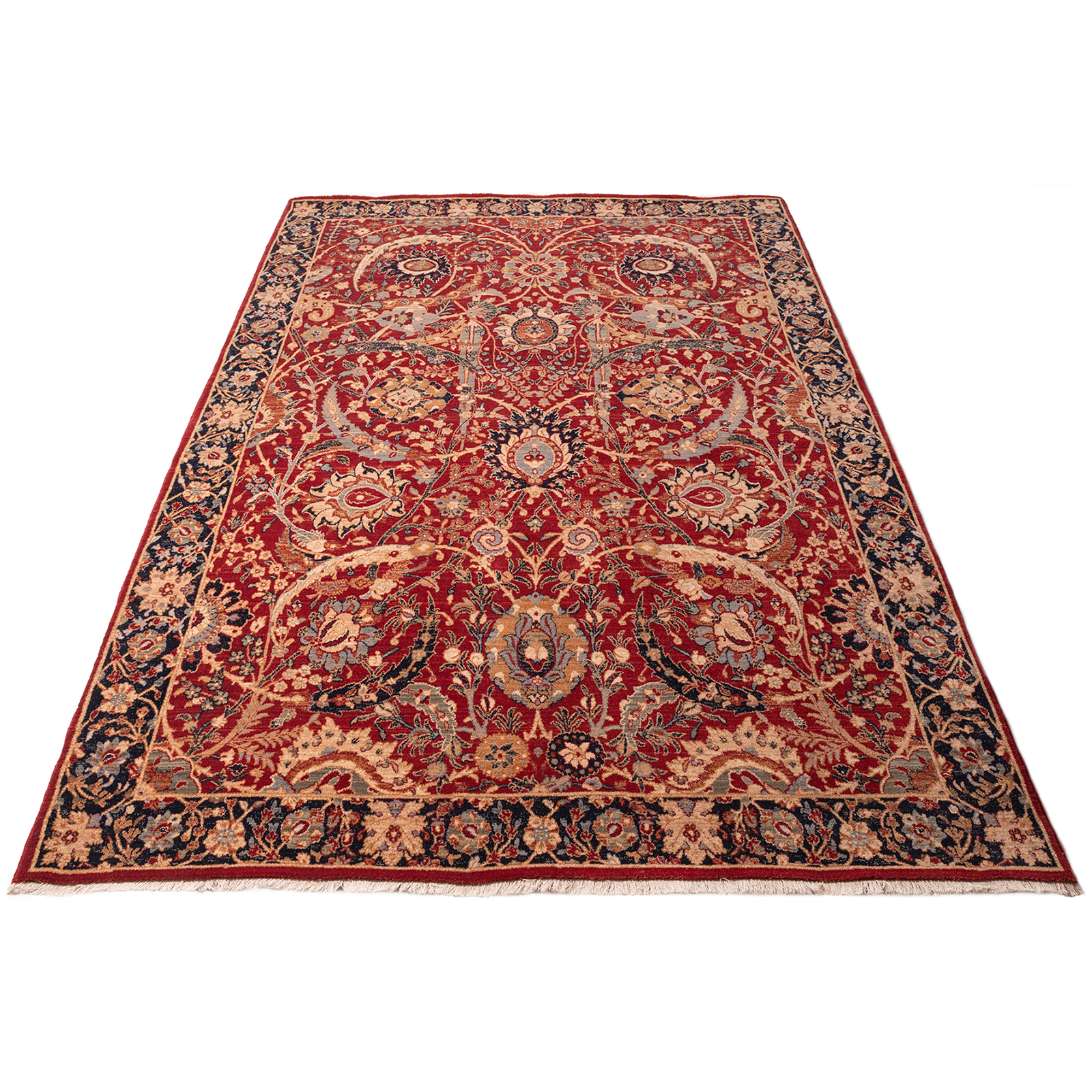 Teppich SAHARNA - rot-multicolor - 160x230 cm