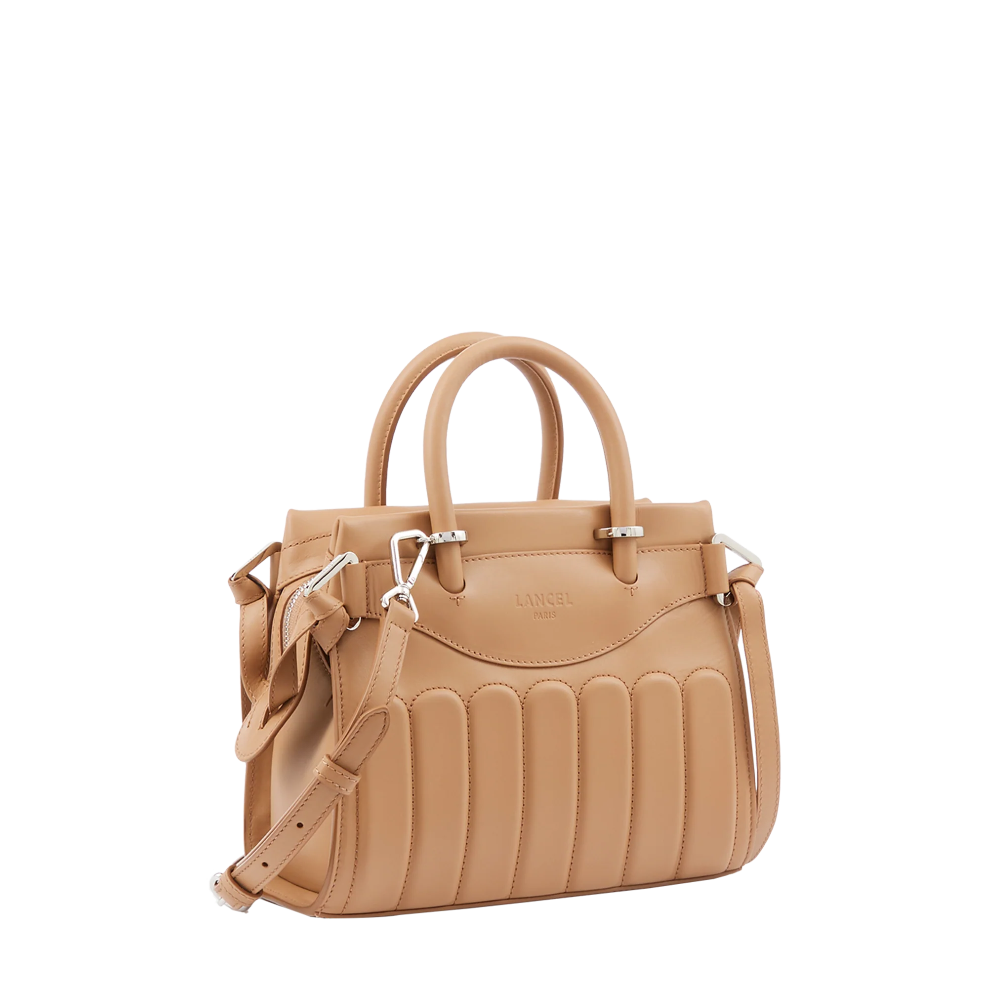 Carryall zippé S Rodeo de Lancel-Granit
