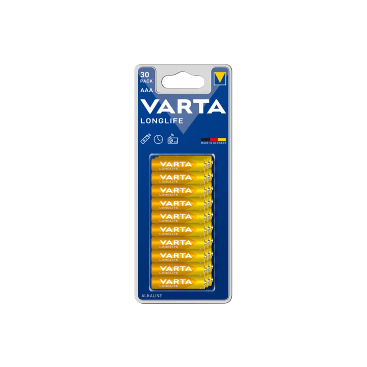 Varta Longlife AA batterier 7042225 (40-pk)