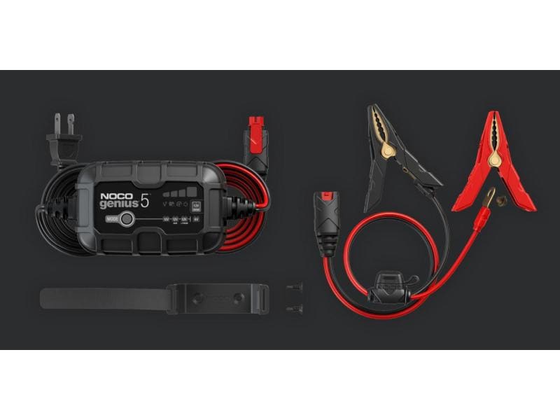 Noco Batterieladegerät GENIUS5 6V & 12V Ladegerät GENIUS 5 6V/12V