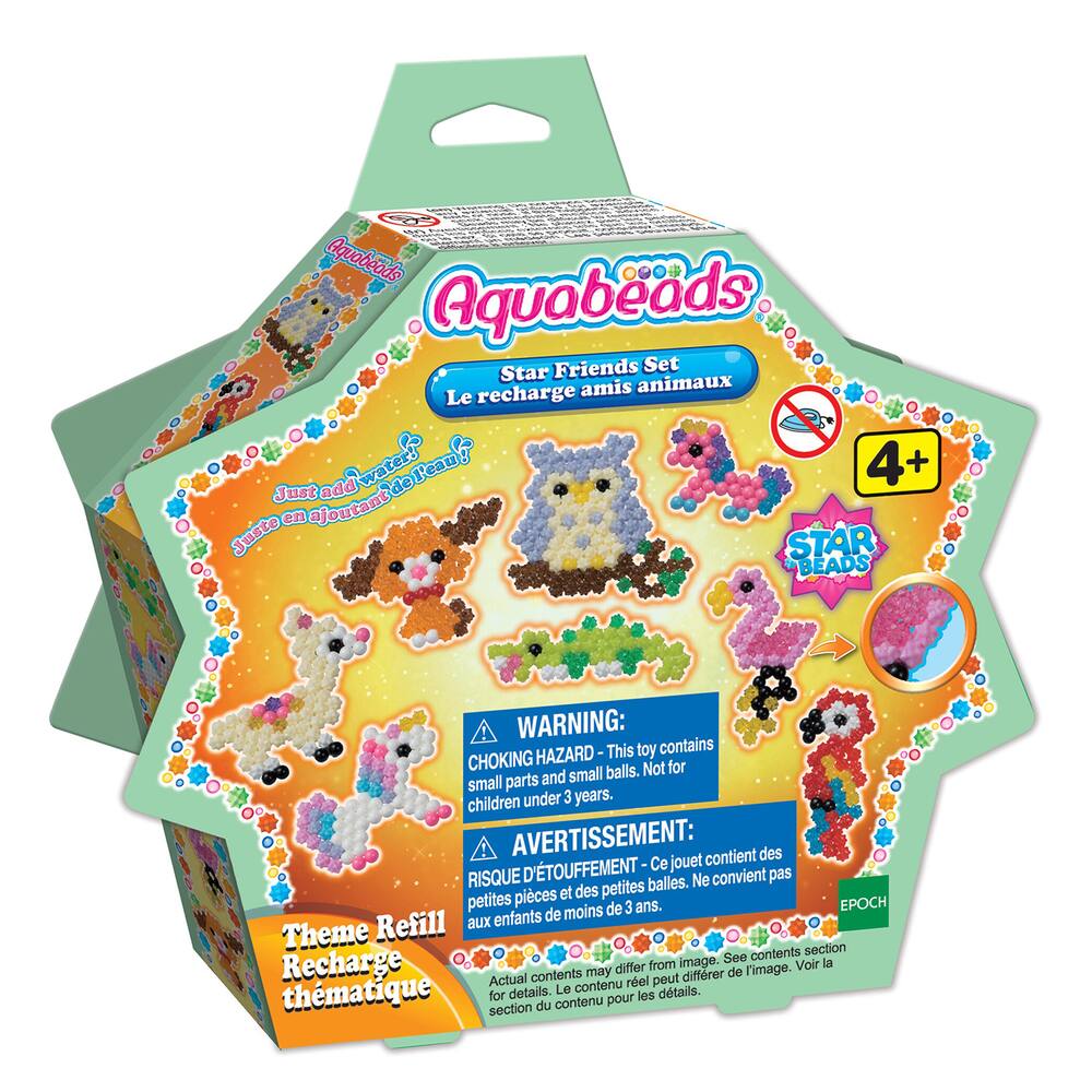 AQUABEADS - LA RECHARGE AMIS ANIMAUX