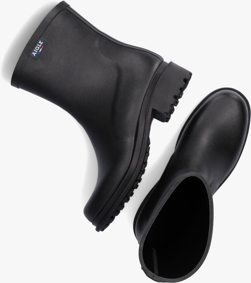 AIGLE zwarte aigle regenlaarzen fulfeel
