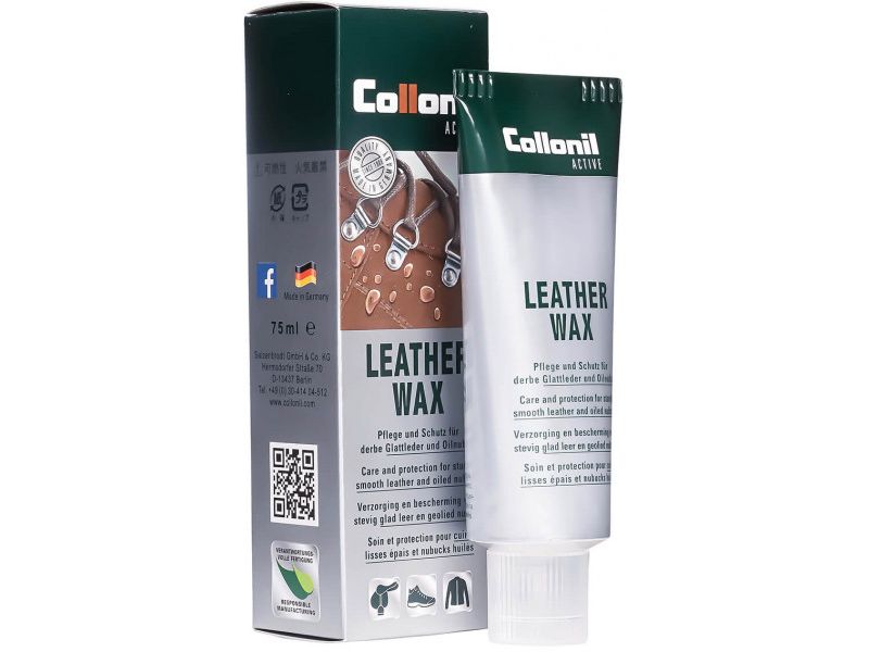Collonil Schuhreiniger Active Leather Wax 0.75 l Aktive Pflege für stark beanspruchte Lederschuhe
