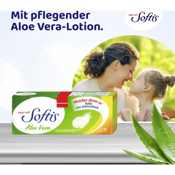 Aloe Vera Taschentücher